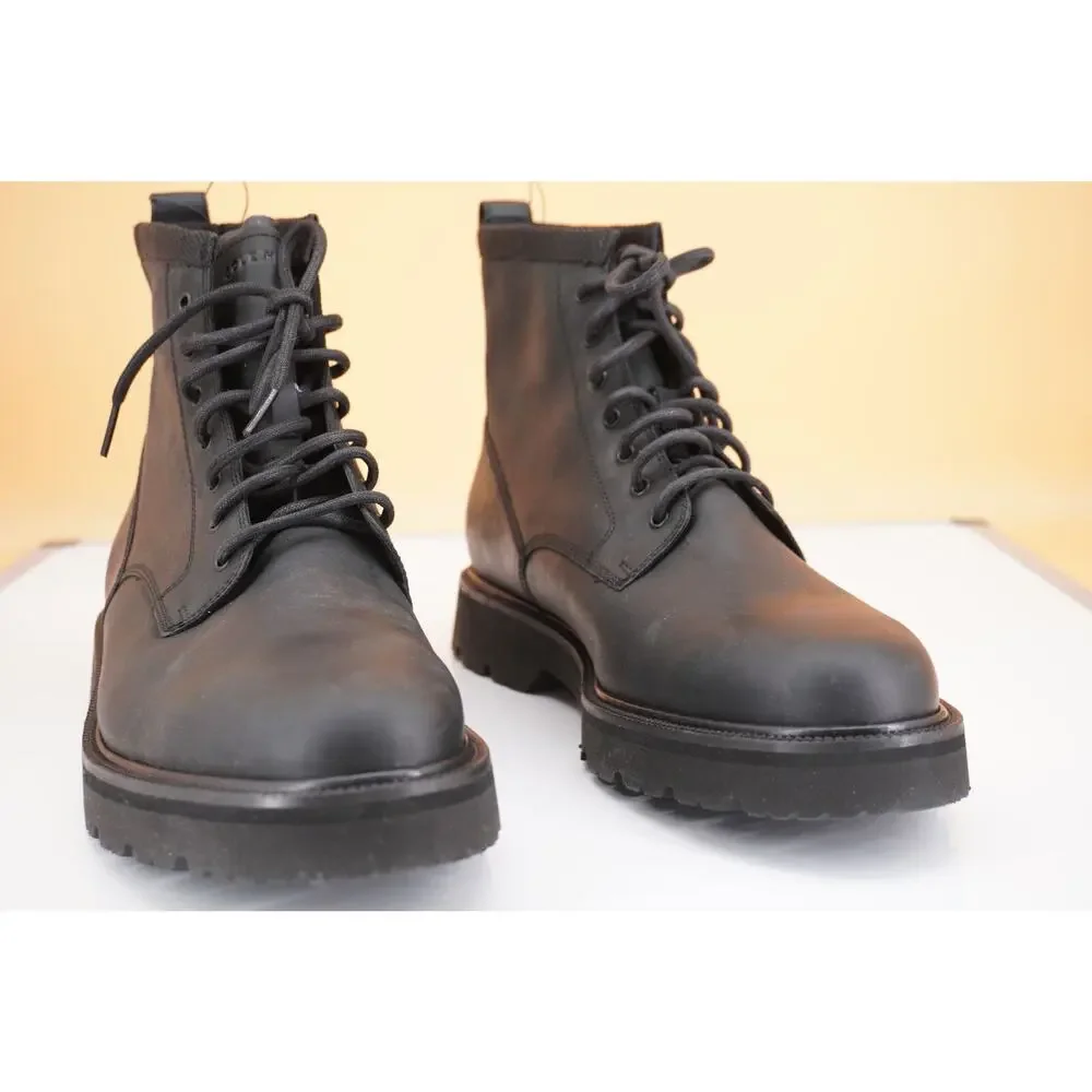 Cole Haan American Classic Waterproof Plain Toe Boot Leather SZ 11 New Lace Up